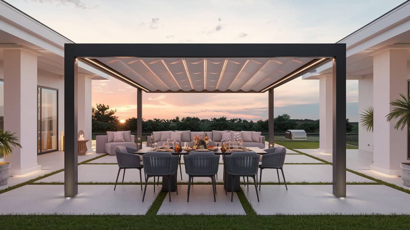 Quel store choisir ? (store banne, zip, câble, pergola)