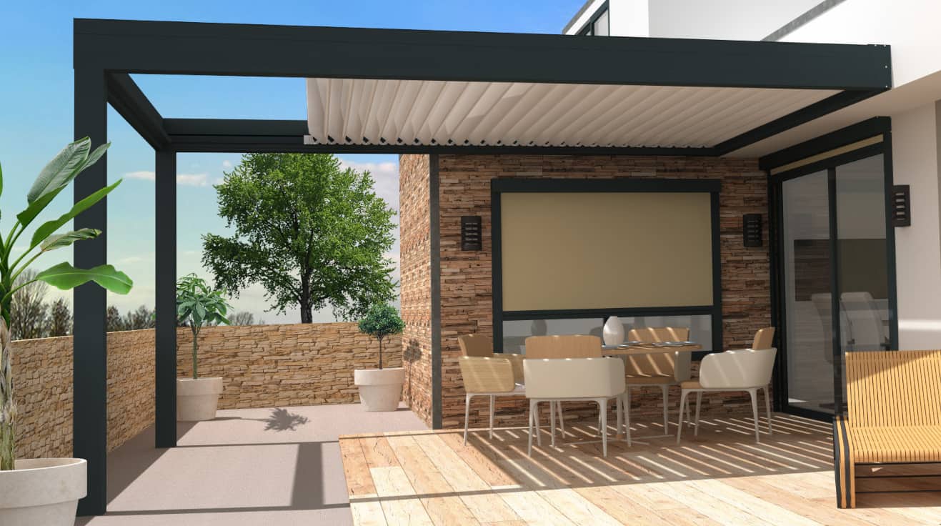 Réparation et dépannage pergolas Zenisun, Nao et Mitjavilla