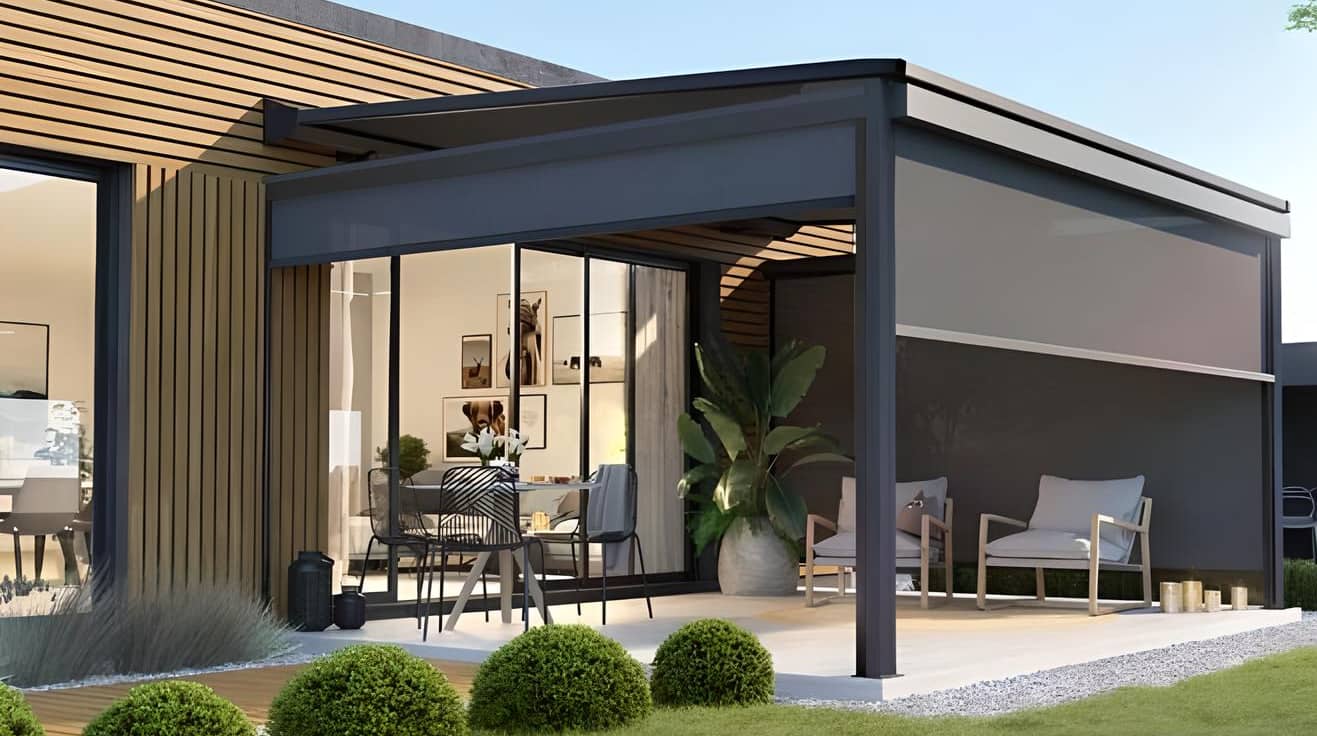 Envie d'une pergola en kit esthétique et fonctionnelle ? Optez pour la toile !
