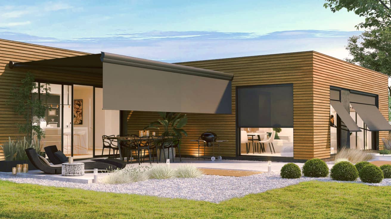 Fabrication de stores extérieurs sur mesure