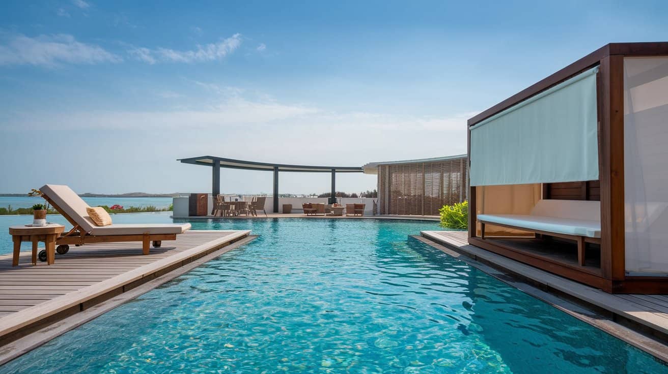 Store zip manuel ou électrique pour abri en bois ?