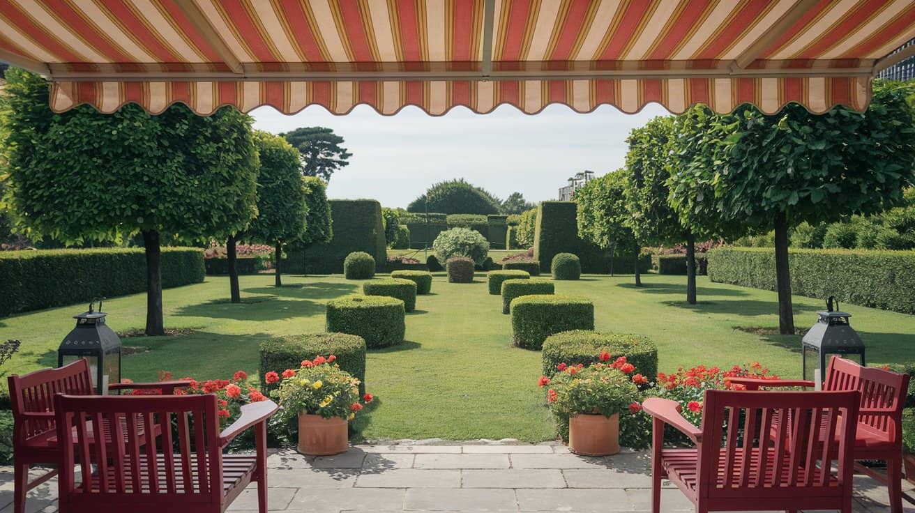 Toiles de store Goldies Dickson : Design Rétro Vintage & Moderne